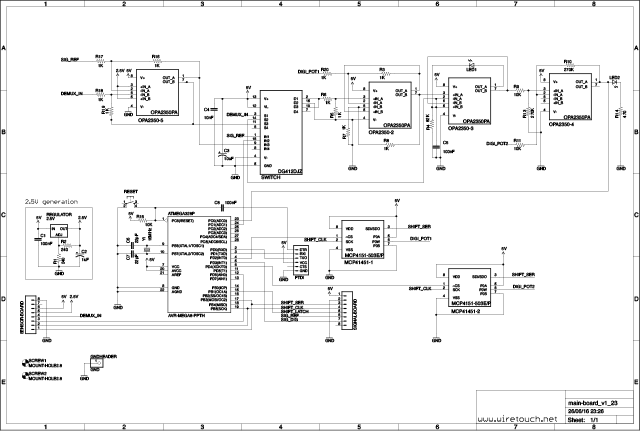 main-board v1.23 schematic